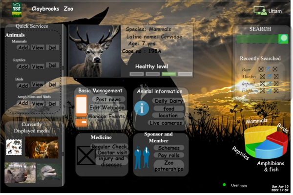 Zoo-Management-System--UI-UX-design